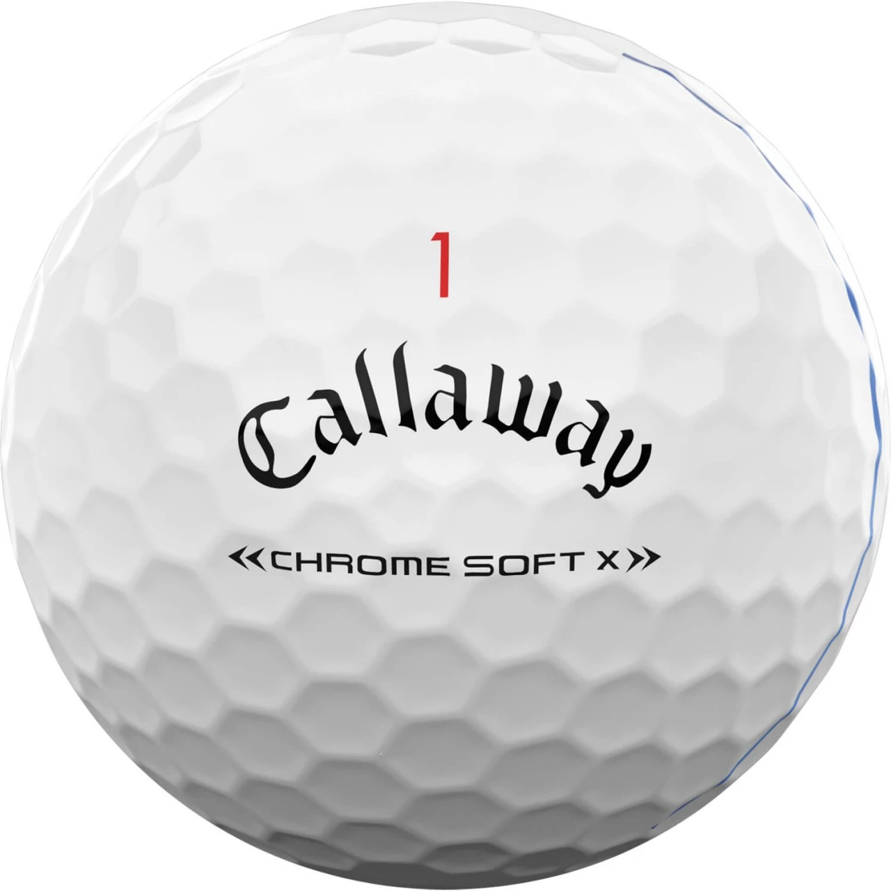 Callaway Chrome Soft X TripleTrack Golfbälle - 12er Pack, Weiß 4 Callaway Chrome Soft X TripleTrack Golfbälle - 12er Pack, Weiß – Bild 2