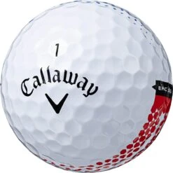 Callaway ERC Soft 360 Fade Golfbälle - 12er Pack, Weiß -Trolley Und Golf Zubehör callaway erc soft 360 fade golfbaelle 12er pack weiss weiss 5060584 3BC32m6E8UNRME 1280x1280