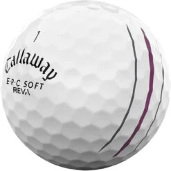 Callaway ERC Soft REVA TripleTrack 23 Golfbälle - 12er Pack, Weiß -Trolley Und Golf Zubehör callaway erc soft reva tripletrack 23 golfbaelle 12er pack weiss weiss 5042993 4PkMK2USGU7UPF 1280x1280