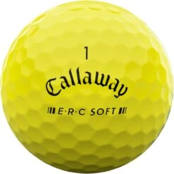 Callaway ERC Soft Triple Track 23 Golfbälle - 12er Pack, Gelb -Trolley Und Golf Zubehör callaway erc soft triple track 23 golfbaelle 12er pack gelb gelb 5042991 3wcSUnkeqkCuDL 1280x1280
