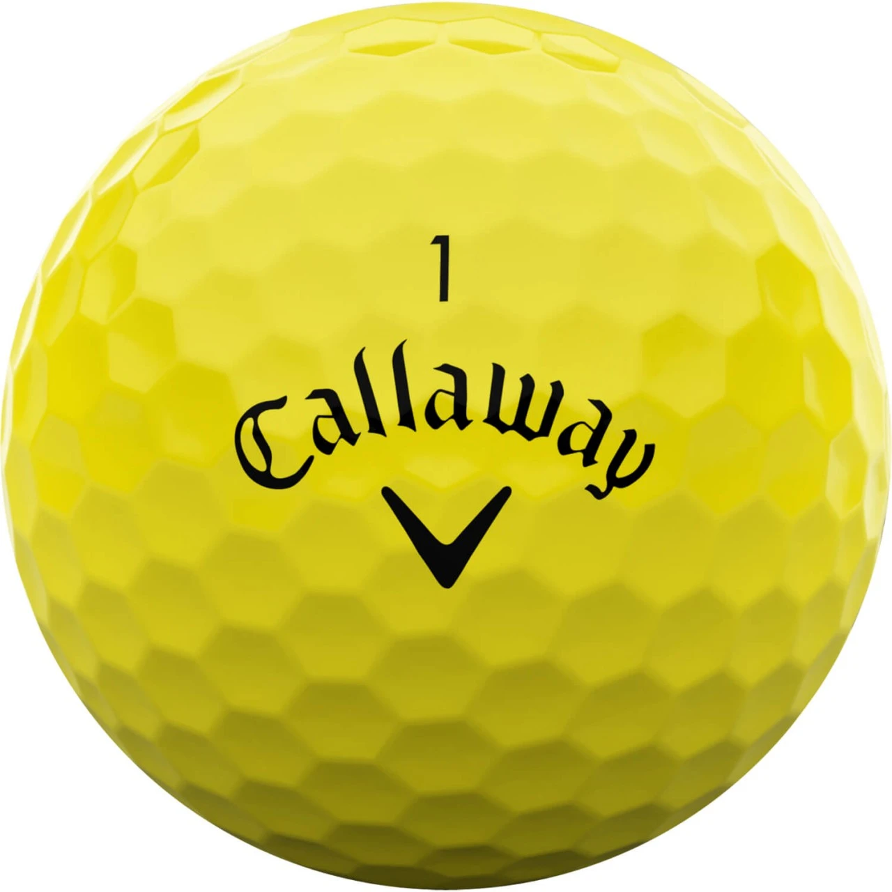 Callaway Golfbälle Warbird 23 - 12er Pack, Gelb 5 Callaway Golfbälle Warbird 23 - 12er Pack, Gelb – Bild 3