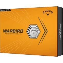 Callaway Golfbälle Warbird 23 - 12er Pack, Weiß