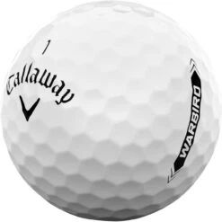 Callaway Golfbälle Warbird 23 - 12er Pack, Weiß -Trolley Und Golf Zubehör callaway golfbaelle warbird 23 12er pack weiss weiss 5043002 44Aqjs83g7e31I 1280x1280