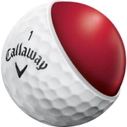 Callaway Golfball HX Diablo - 12er Pack, Weiß -Trolley Und Golf Zubehör callaway golfball hx diablo 12er pack weiss weiss 5032619 4D7wIfGxhgusQs 1280x1280