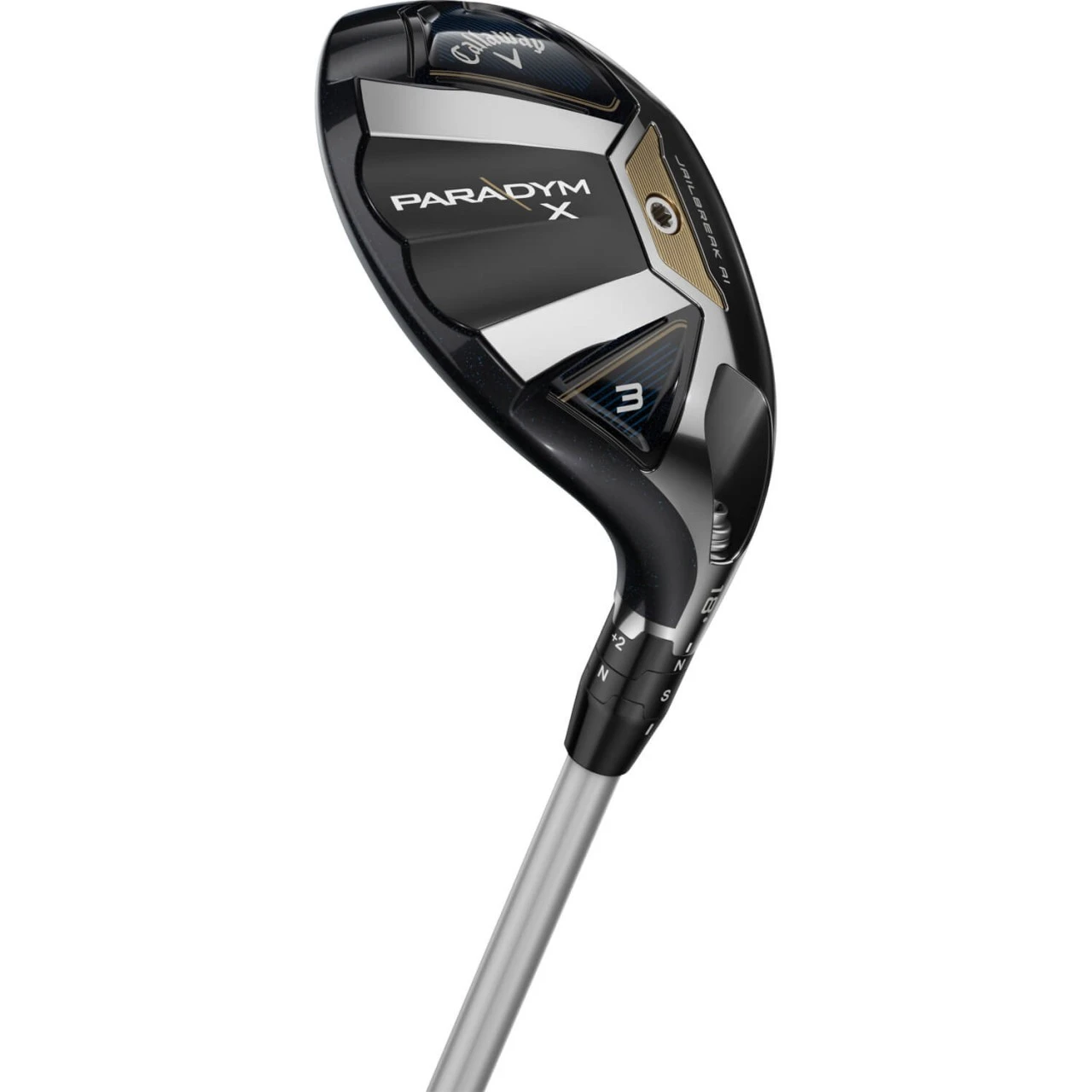 Callaway Hybrid Paradym X 6 Callaway Hybrid Paradym X – Bild 4