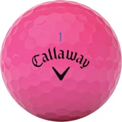 Callaway REVA 23 Golfbälle - 12er Pack, Pink -Trolley Und Golf Zubehör callaway reva 23 golfbaelle 12er pack pink pink 5042994 3yUXtPT047JaDB 1280x1280