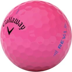 Callaway REVA 23 Golfbälle - 12er Pack, Pink -Trolley Und Golf Zubehör callaway reva 23 golfbaelle 12er pack pink pink 5042994 4Vh9rsAMXMdiqd 1280x1280