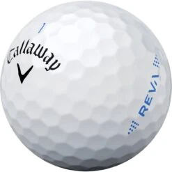 Callaway REVA 23 Golfbälle - 12er Pack, Weiß -Trolley Und Golf Zubehör callaway reva 23 golfbaelle 12er pack weiss weiss 5042994 4AqbAUtlya7iCy 1280x1280