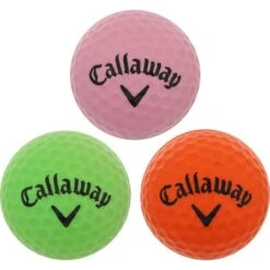 Callaway Softbälle HEX Practice 9er-Pack