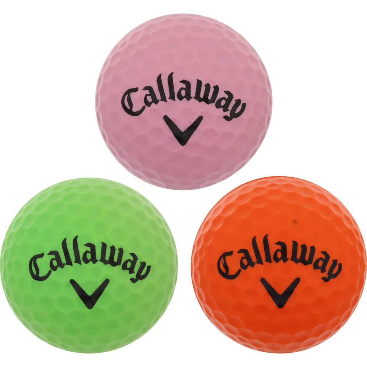 Callaway Softbälle HEX Practice 9er-Pack 3 Callaway Softbälle HEX Practice 9er-Pack
