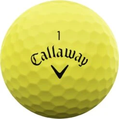 Callaway Supersoft 23 Golfbälle - 12er Pack, Gelb -Trolley Und Golf Zubehör callaway supersoft 23 golfbaelle 12er pack gelb gelb 5042996 36w9Lj60SfGFBh 1280x1280