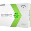 Callaway Supersoft 23 Golfbälle - 12er Pack, Grün -Trolley Und Golf Zubehör callaway supersoft 23 golfbaelle 12er pack gruen gruen 5042996 1MH8cqFWI4MoaS 1280x1280