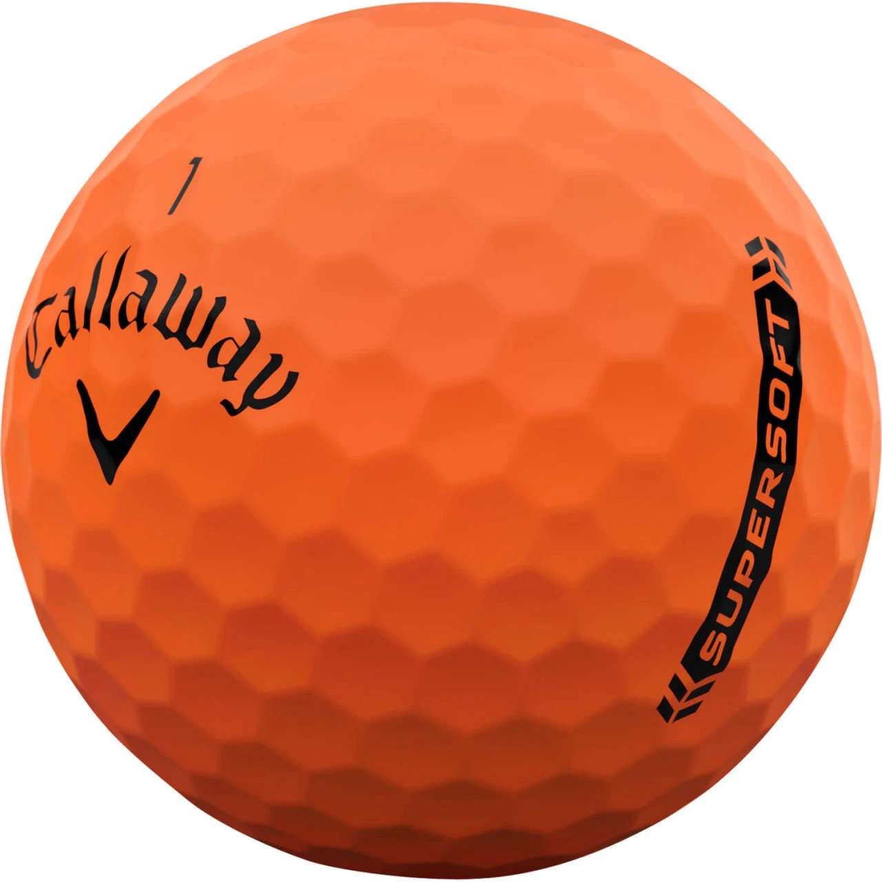 Callaway Supersoft 23 Golfbälle - 12er Pack, Orange 6 Callaway Supersoft 23 Golfbälle - 12er Pack, Orange – Bild 4