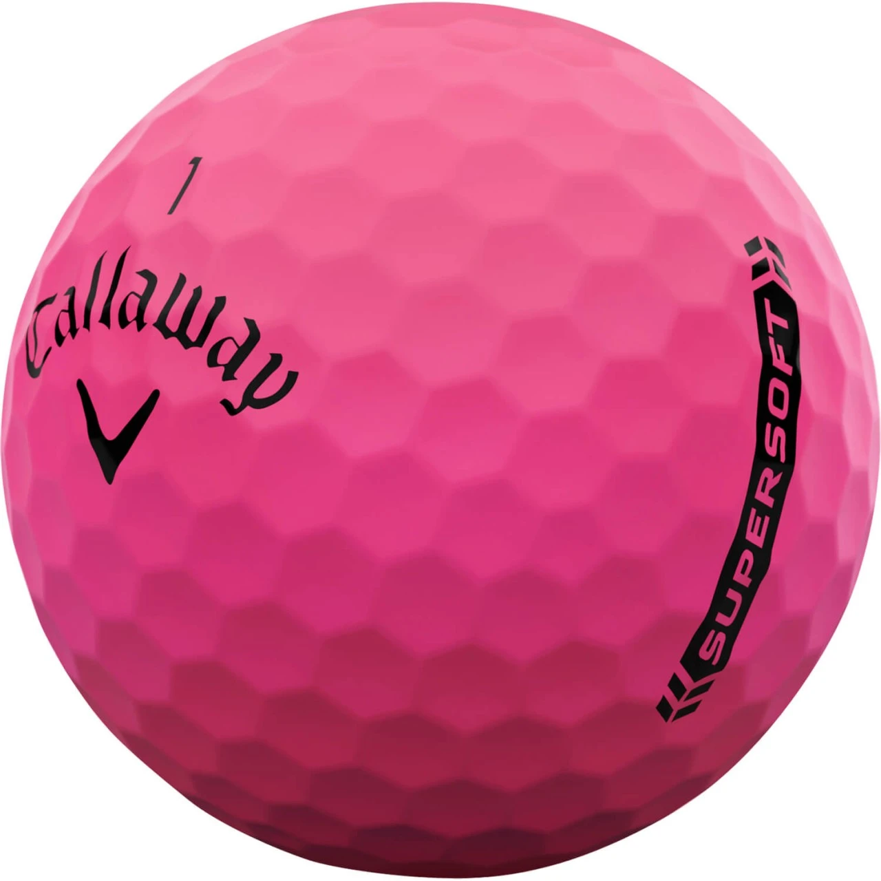 Callaway Supersoft 23 Golfbälle - 12er Pack, Pink 5 Callaway Supersoft 23 Golfbälle - 12er Pack, Pink – Bild 3
