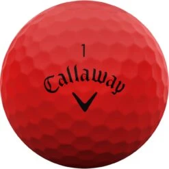 Callaway Supersoft 23 Golfbälle - 12er Pack, Rot -Trolley Und Golf Zubehör callaway supersoft 23 golfbaelle 12er pack rot rot 5042996 37HAI5plK1qWtJ 1280x1280