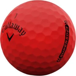 Callaway Supersoft 23 Golfbälle - 12er Pack, Rot -Trolley Und Golf Zubehör callaway supersoft 23 golfbaelle 12er pack rot rot 5042996 46plq3o950YjkB 1280x1280