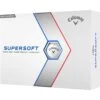 Callaway Supersoft 23 Golfbälle - 12er Pack, Weiß