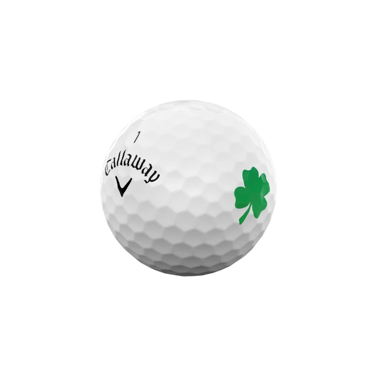 Callaway Supersoft 23 Shamrock Golfbälle - 12er Pack, Weiß 5 Callaway Supersoft 23 Shamrock Golfbälle - 12er Pack, Weiß – Bild 3