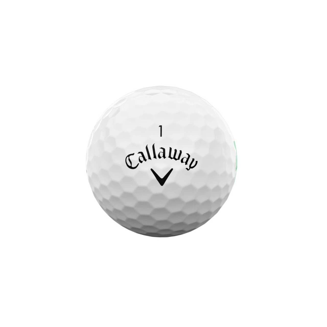 Callaway Supersoft 23 Shamrock Golfbälle - 12er Pack, Weiß 6 Callaway Supersoft 23 Shamrock Golfbälle - 12er Pack, Weiß – Bild 4