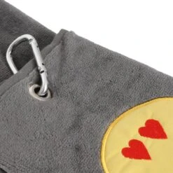 Schlägertuch I Love Golf -Trolley Und Golf Zubehör cbf moda schlaegertuch i love golf schwarz 466632 3tcotCeqVUyQKA 1280x1280