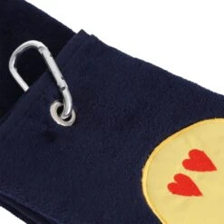 Schlägertuch I Love Golf -Trolley Und Golf Zubehör cbf moda schlaegertuch i love golf schwarz 466632 5OlP4UJFjYWYn2 1280x1280