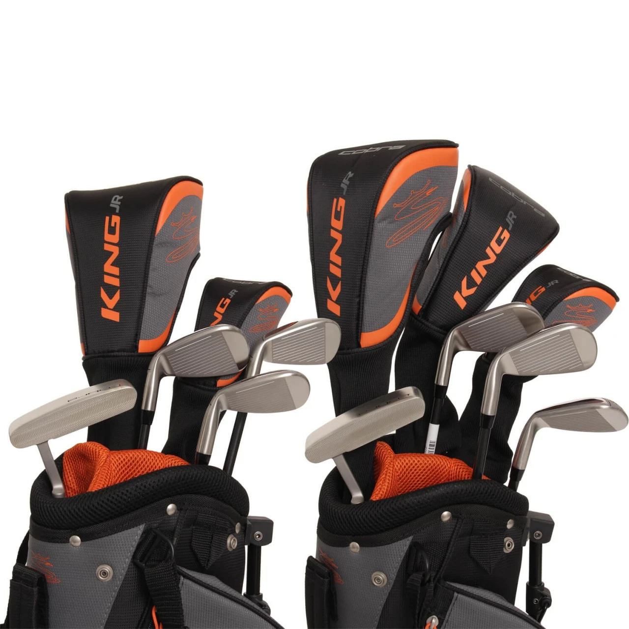 Titelseite -Trolley Und Golf Zubehör cobra komplettsatz king