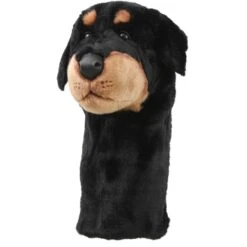 Daphne Driver Headcover Rottweiler