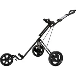 Fastfold Junior Trolley 3-Rad, Schwarz