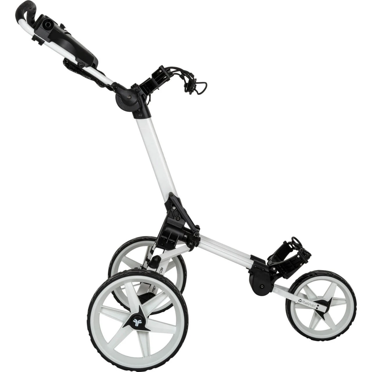 Fastfold Trolley Square, Weiß 5 Fastfold Trolley Square, Weiß – Bild 3