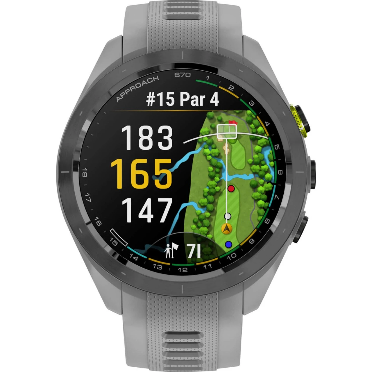Garmin Approach S70 (42mm) 8 Garmin Approach S70 (42mm) – Bild 6