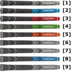 Golf Pride Multi Compound Cord Plus4 Griff
