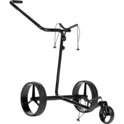 JuCad Elektro-Trolley Carbon Drive 2.0 (2023), Schwarz