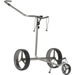 JuCad Elektro-Trolley Drive Edelstahl 2.0, Silber