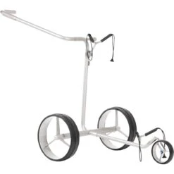 JuCad Elektro-Trolley Drive SL Titan Classic 2.0, Silber