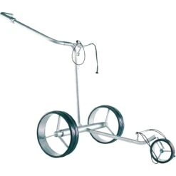 JuCad Elektro-Trolley Drive SL Travel Titan, Silber