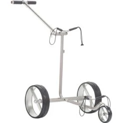 JuCad Elektro-Trolley Ghost Titan 2.0, Silber
