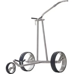 JuCad Elektro-Trolley Phantom Titan 2.0, Silber
