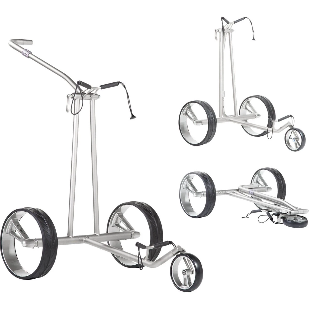 JuCad Elektro-Trolley Phantom Titan 2.0, Silber 4 JuCad Elektro-Trolley Phantom Titan 2.0, Silber – Bild 2