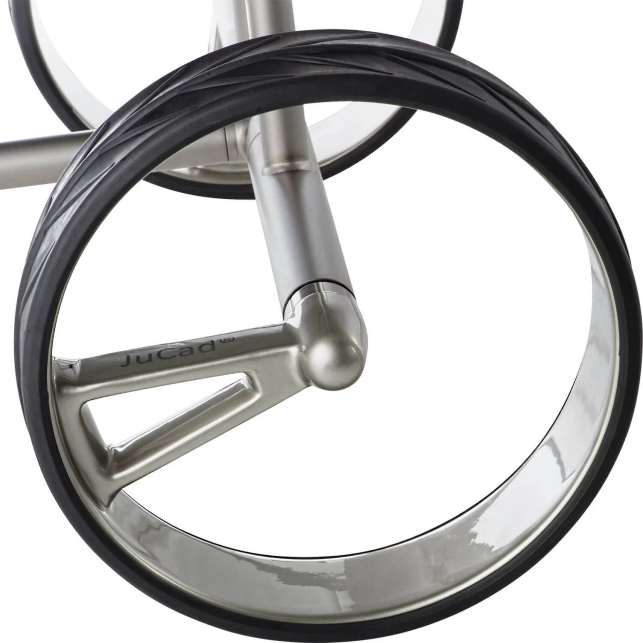 JuCad Elektro-Trolley Phantom Titan 2.0, Silber 5 JuCad Elektro-Trolley Phantom Titan 2.0, Silber – Bild 3