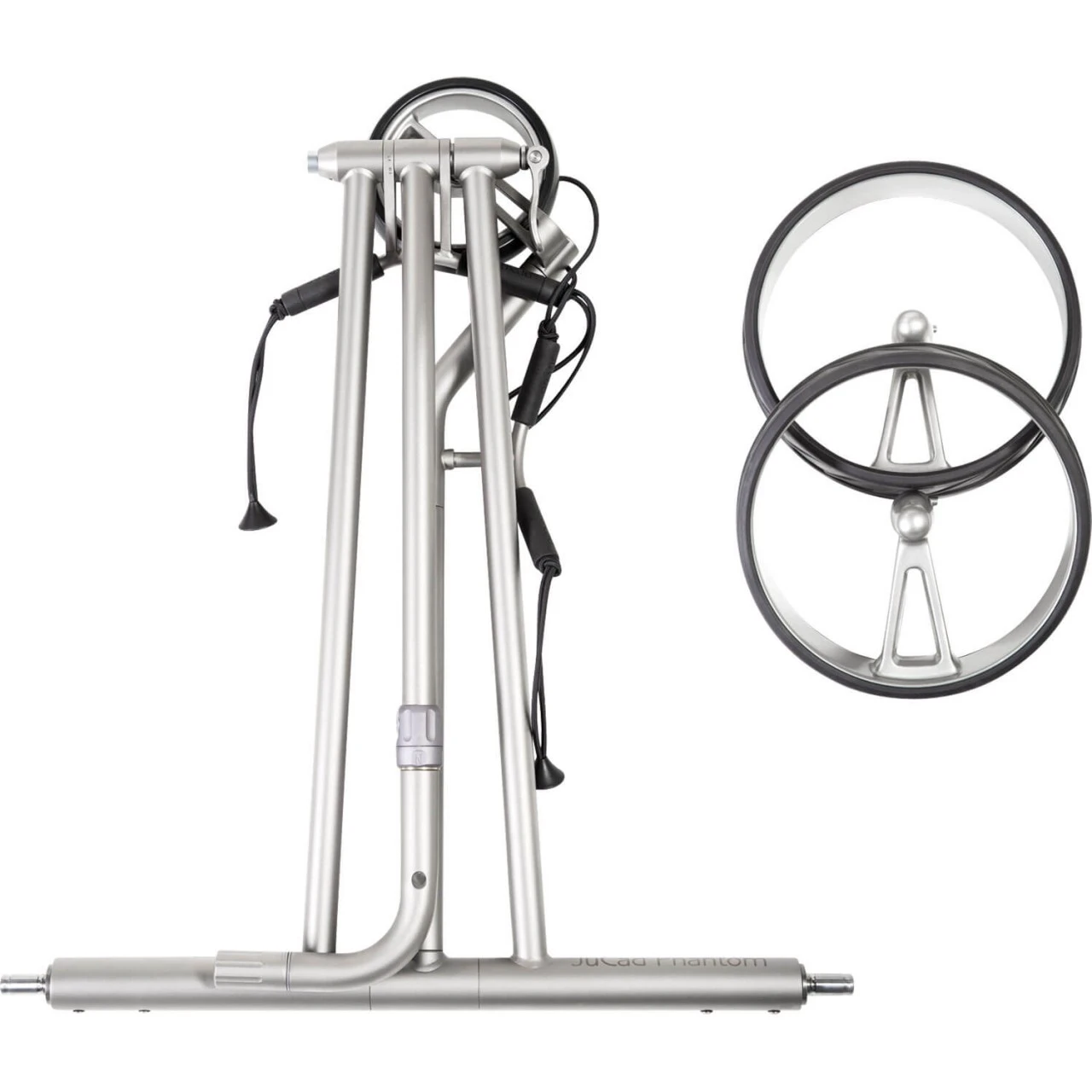 JuCad Elektro-Trolley Phantom Titan 2.0, Silber 6 JuCad Elektro-Trolley Phantom Titan 2.0, Silber – Bild 4