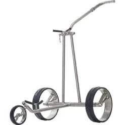 JuCad Elektro-Trolley Phantom Titan EX 2.0, Silber
