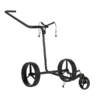JuCad Golftrolley Carbon Shadow 3. Rad, Schwarz