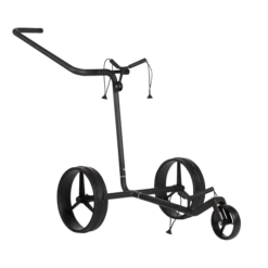 JuCad Golftrolley Carbon Shadow 3. Rad, Schwarz