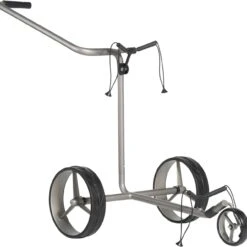 JuCad Golftrolley Edition S 3. Rad, Silber