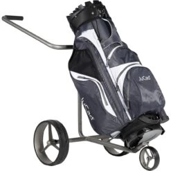 JuCad Golftrolley Edition S 3. Rad, Silber -Trolley Und Golf Zubehör jucad golftrolley edition s 3 rad silber grau 7713013 3ib7Ovg5QskyM9 1280x1280