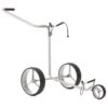 JuCad Golftrolley Titan 3-Rad, Silber