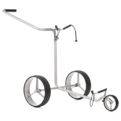 JuCad Golftrolley Titan 3-Rad, Silber