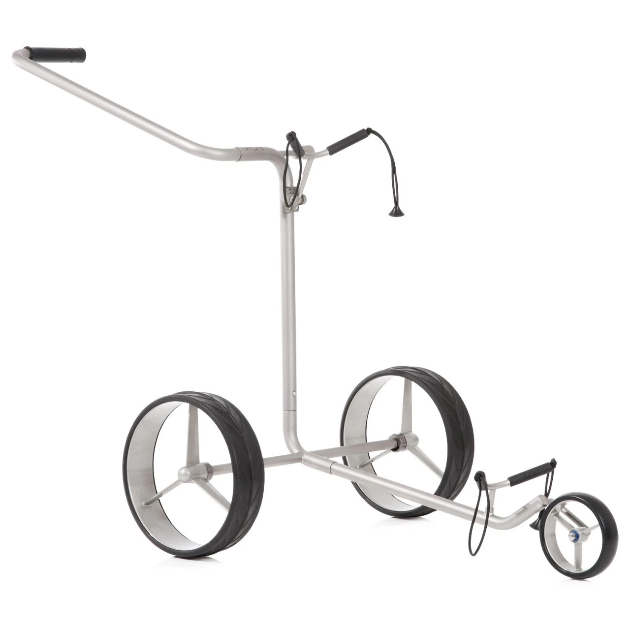 JuCad Golftrolley Titan 3-Rad, Silber 3 JuCad Golftrolley Titan 3-Rad, Silber