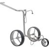 JuCad Junior 3-Rad Trolley, Silber -Trolley Und Golf Zubehör jucad junior 3 rad trolley silber grau 7713008 18Oe85htLimHkG 1280x1280
