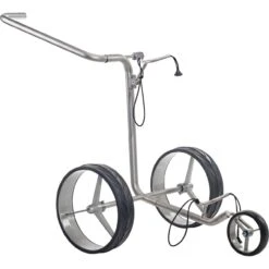 JuCad Junior 3-Rad Trolley, Silber